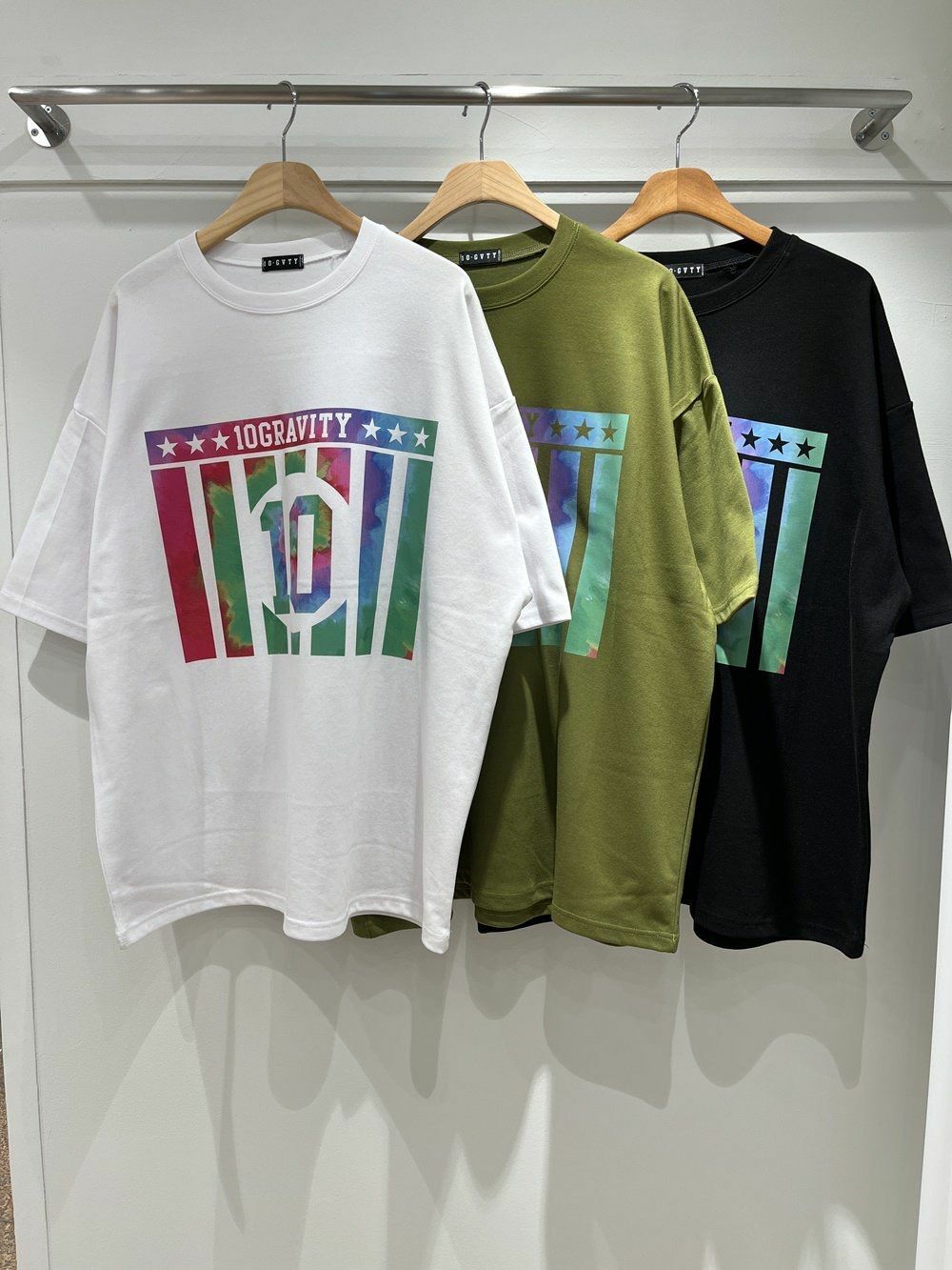 英文字圖案短袖Tee 10.GVTY-0214T