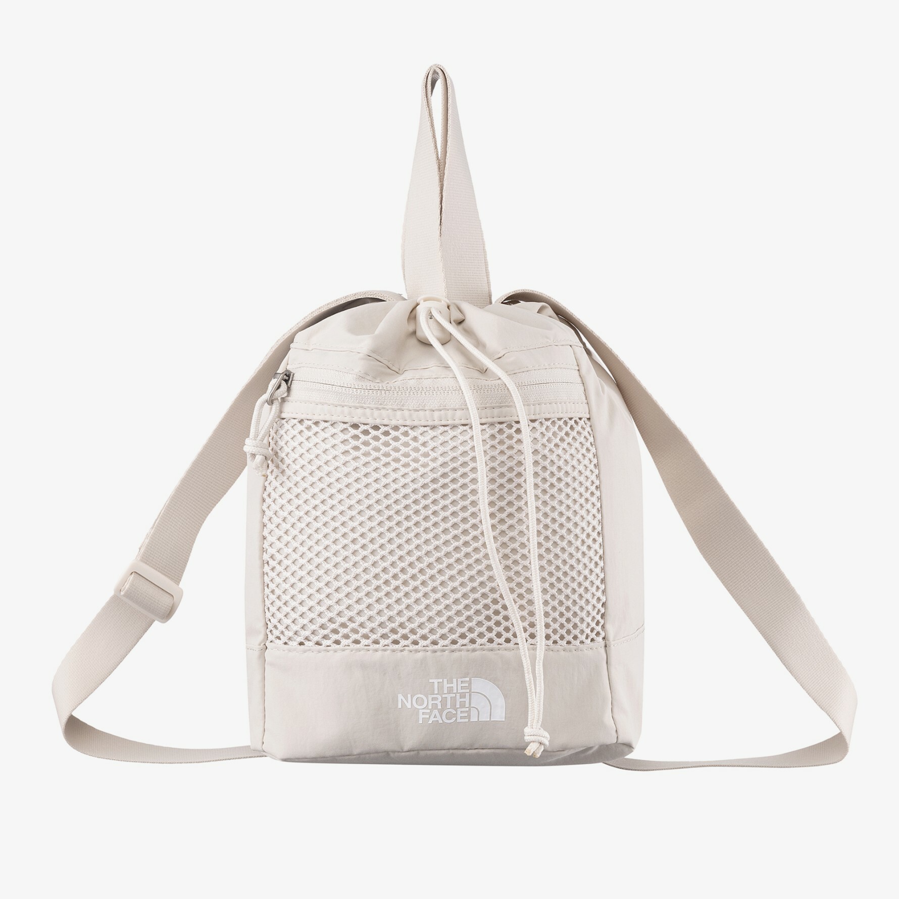 <韓國代購> THE NORTH FACE LINDEN MESH BUCKET BAG MINI (WHITE LABEL)
