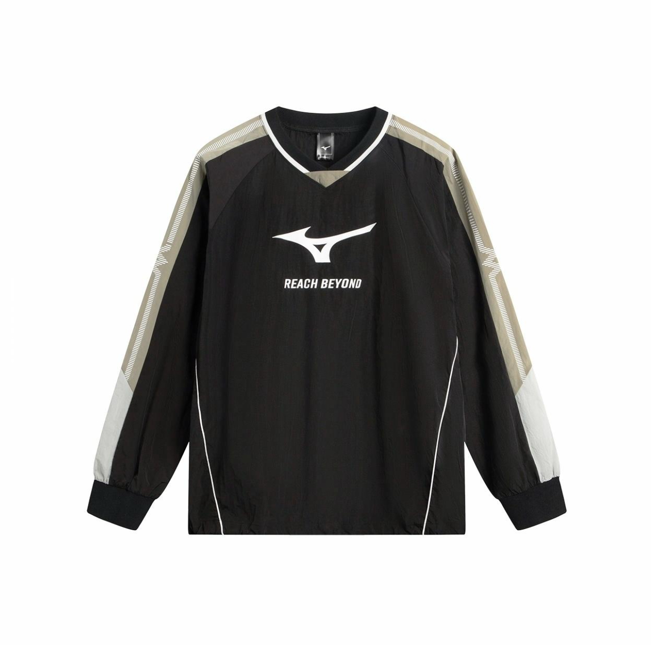 現貨| Mizuno Essentials Soccer Jersey Black