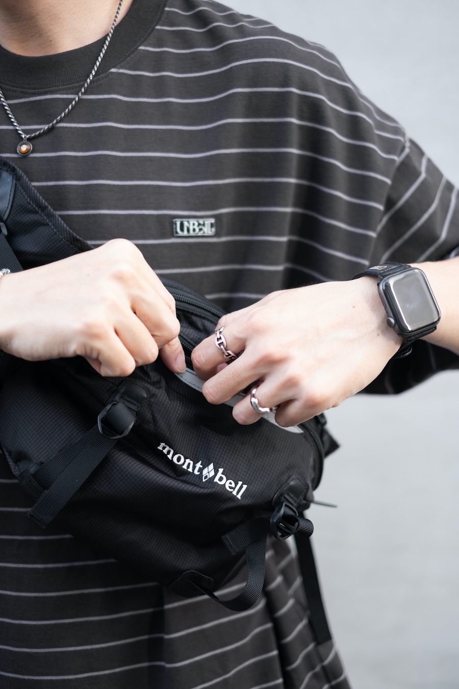 |黃金週折扣上線！｜🇯🇵Mont-Bell 4L 防潑水3Way 腰包