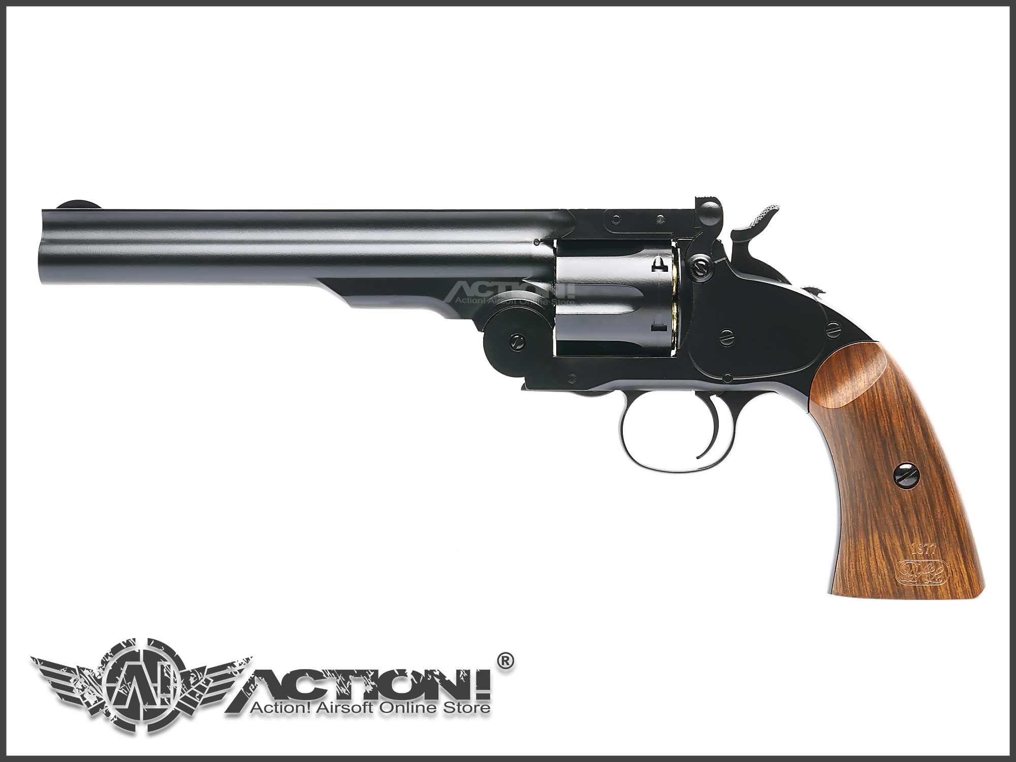 WG - 1877 Major 3 Single Action Top Break AIRSOFT Revol