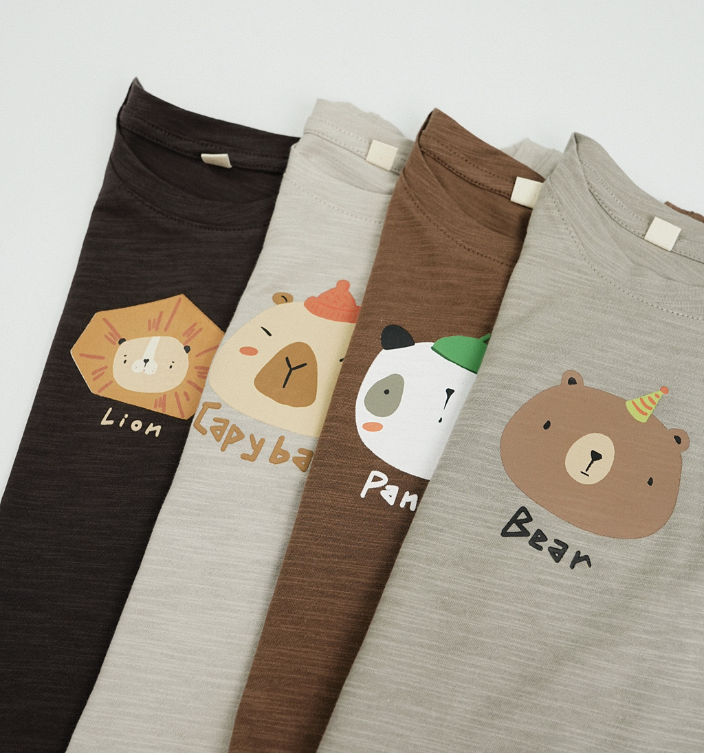 透氣棉動物上衣