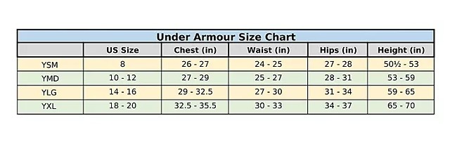 【預購】Under Armour ColdGear G042401 童裝legging褲