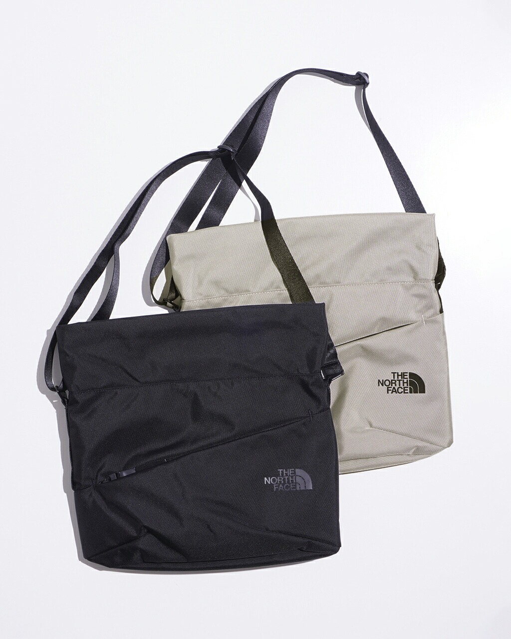 預購┃日本 THE NORTH FACE Pyrenees Shoulder L 霧面 輕量 肩背包 8L