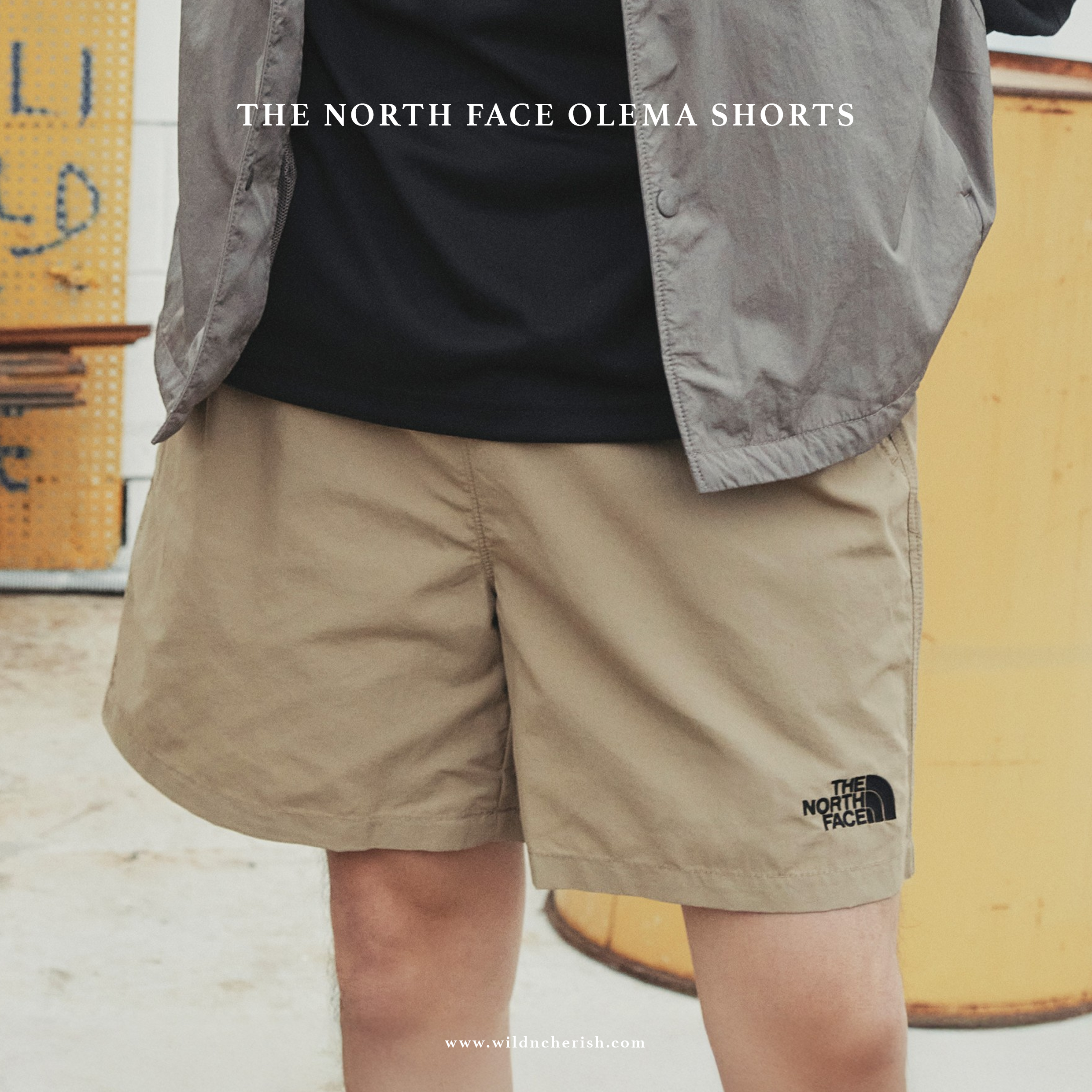 預訂| The North Face Olema Shorts 防潑水短褲