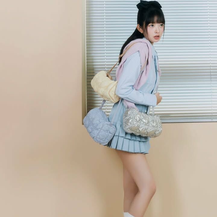 韓國 CARLYN 25S/S KIRA BAG ( 8 Colours )