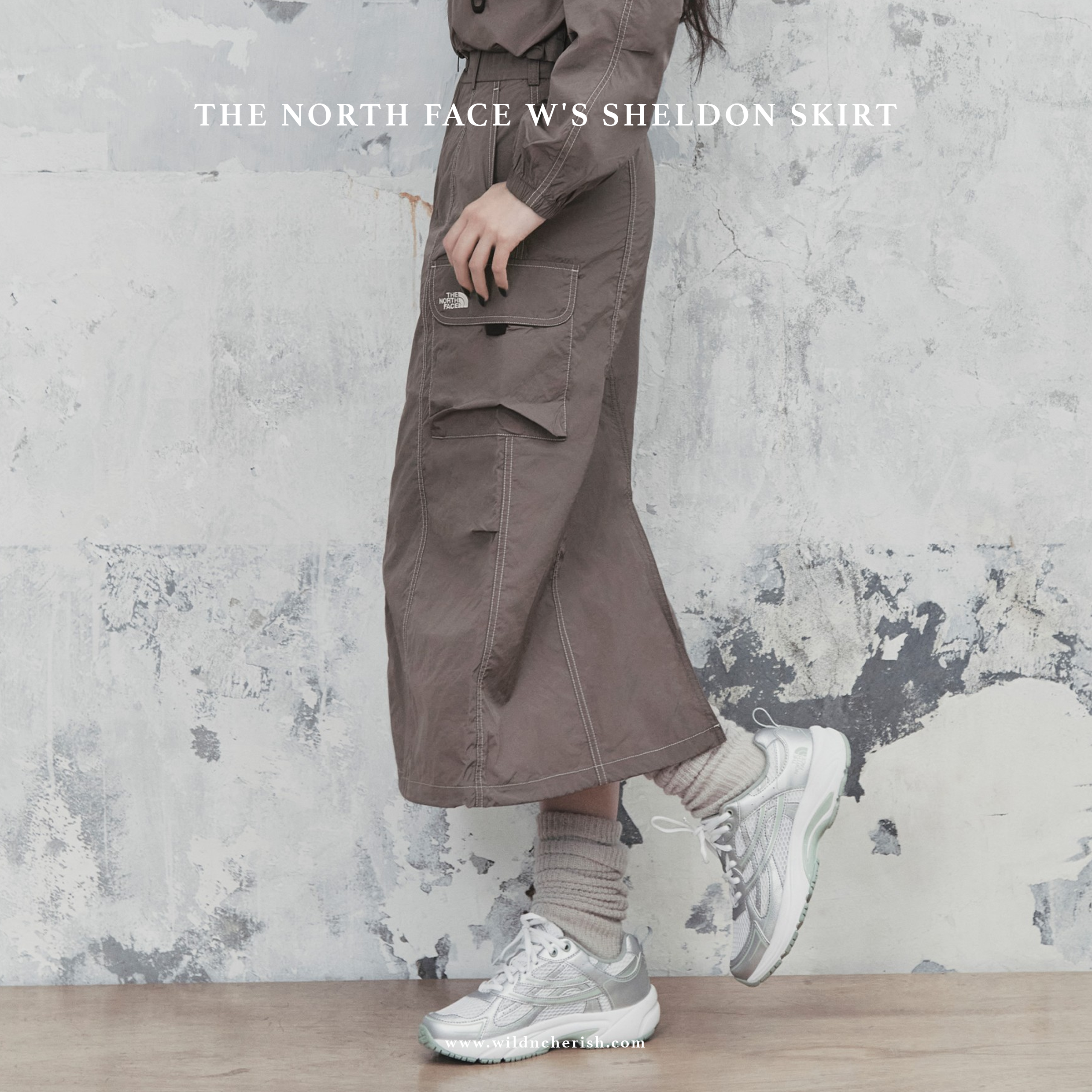 [THE NORTH FACE] W'S SHELDON SKIRT ☆大人気☆ 預訂| The North Face W's Sheldon Skirt 長裙