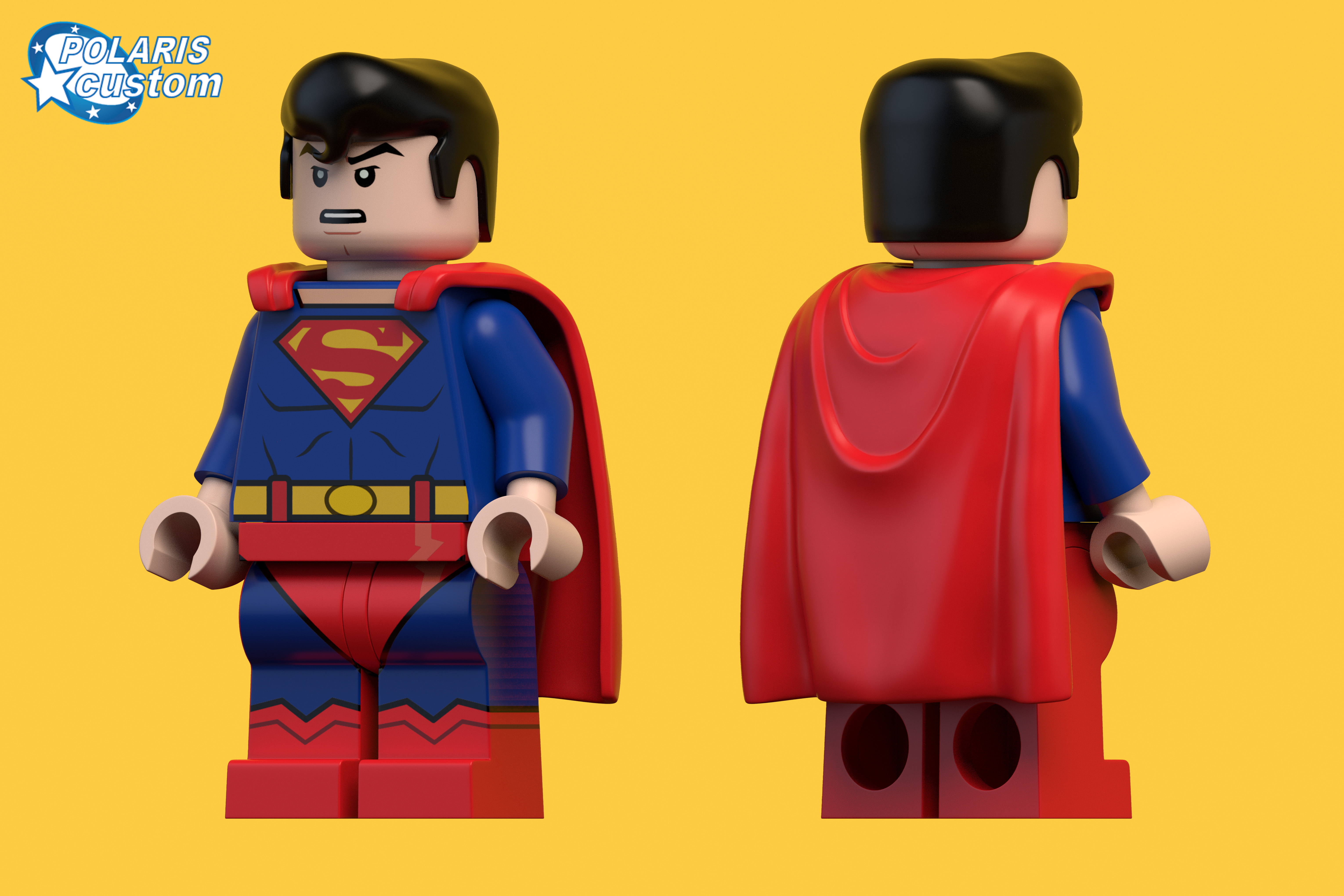 [Polaris Custom][Preorder] TAS Super Man [PADprinted]