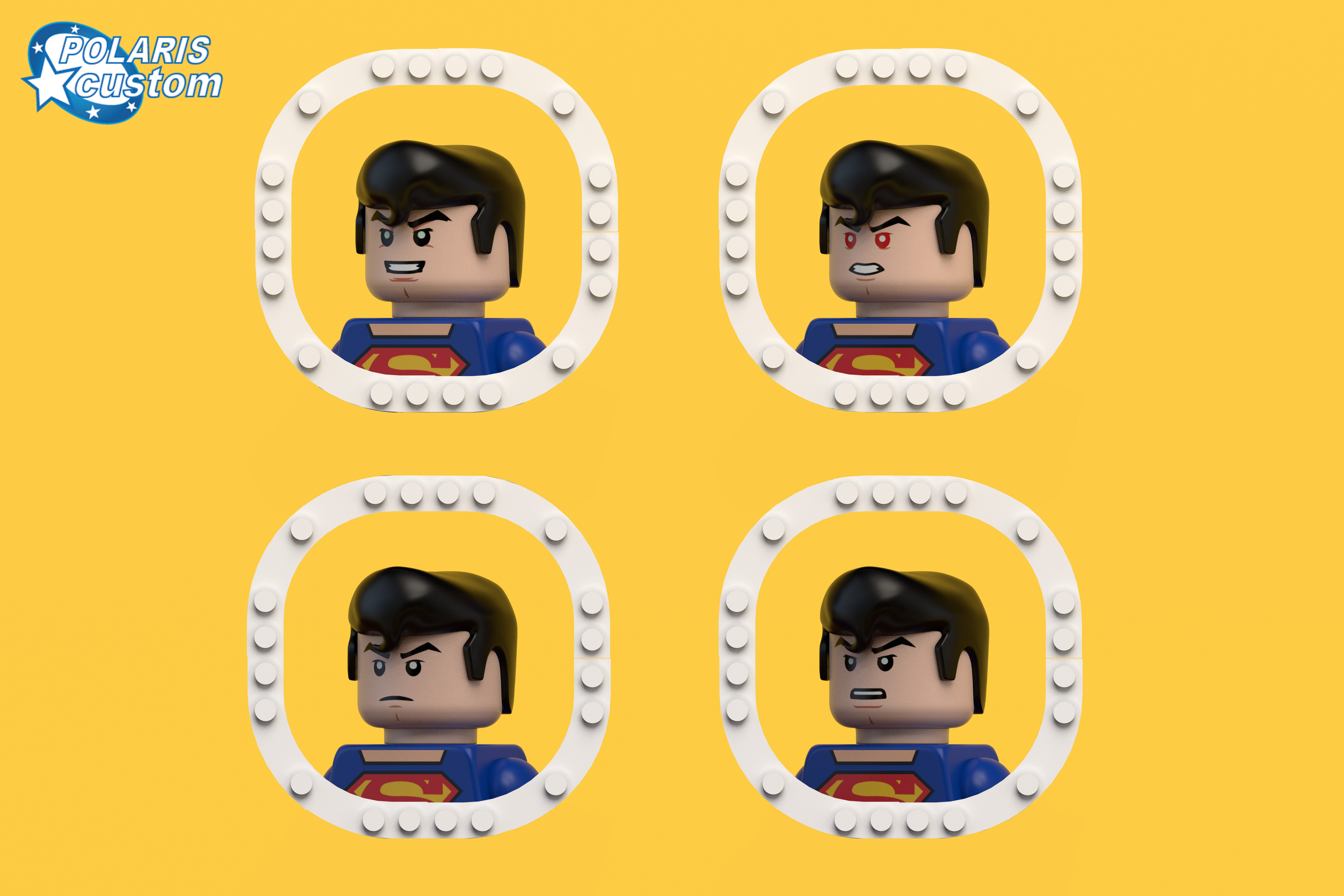 [Polaris Custom][Preorder] TAS Super Man [PADprinted]