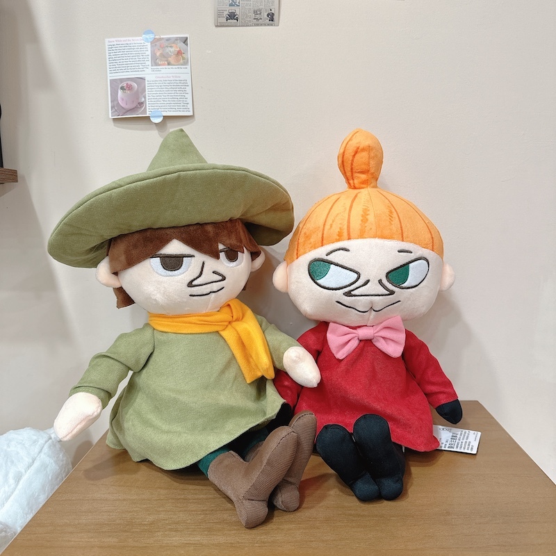 《04247》姆明家族大玩偶/12吋