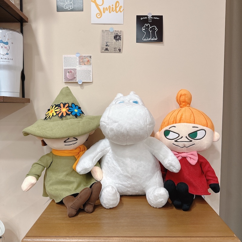 《04247》姆明家族大玩偶/12吋