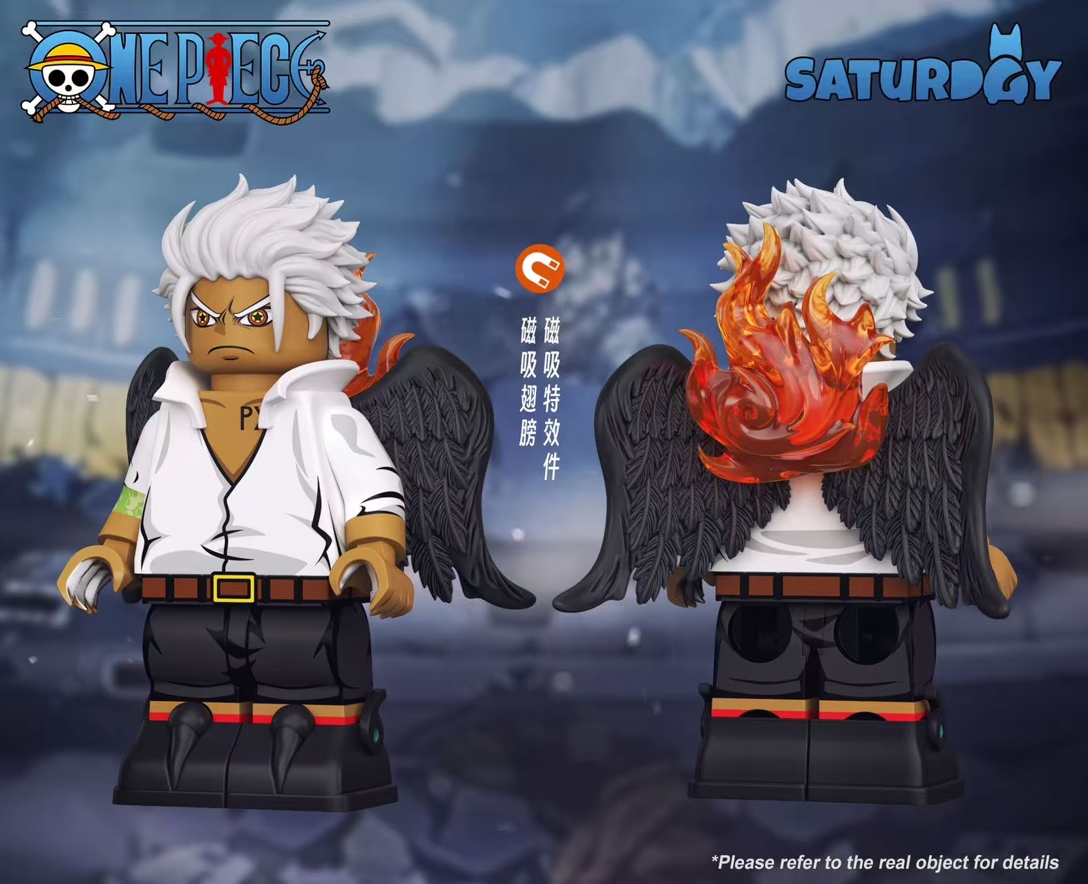 [Saturday][Preorder] One Piece: Seraphim - Hawk [UVprinted]