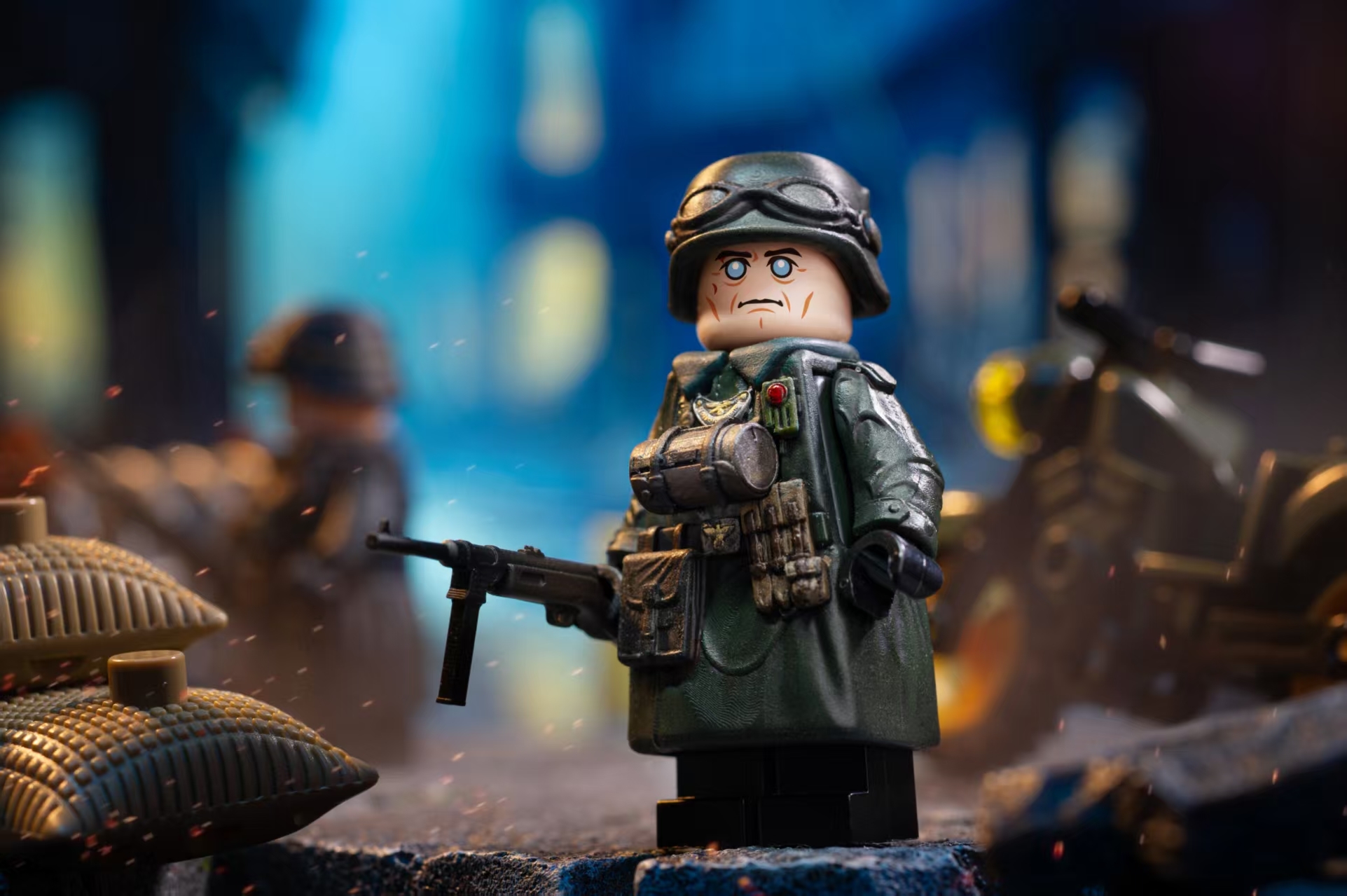 [Cosmos][Preorder] German military police in World War II [UVprinted]