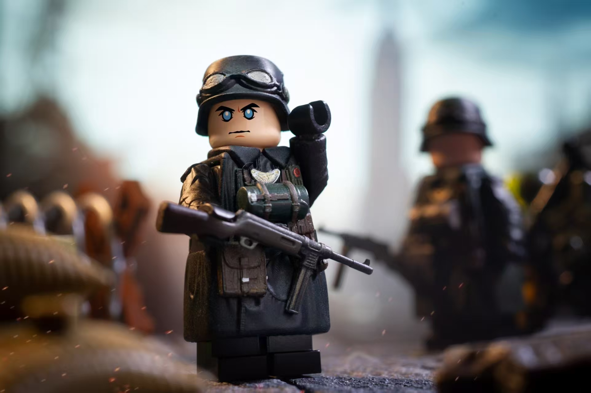 [Cosmos][Preorder] German military police in World War II [UVprinted]