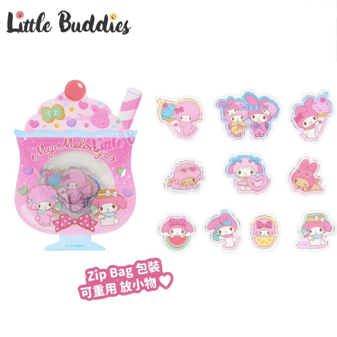 日本 Sanrio 夏季主題貼紙套裝 (30入)