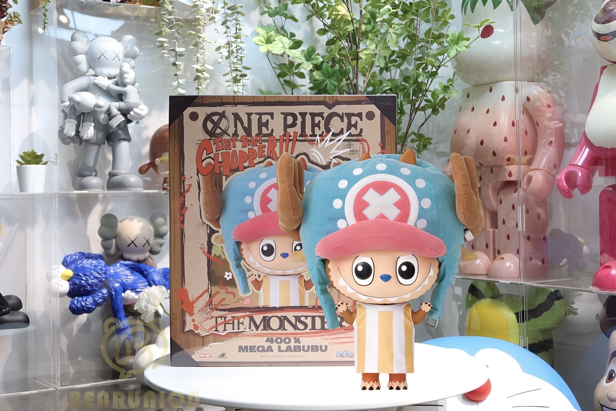 🎏預訂🎏 MEGA LABUBU 400% TONY TONY CHOPPER