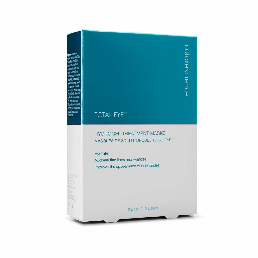 Colorescience 抗皺水凝眼膜 12對