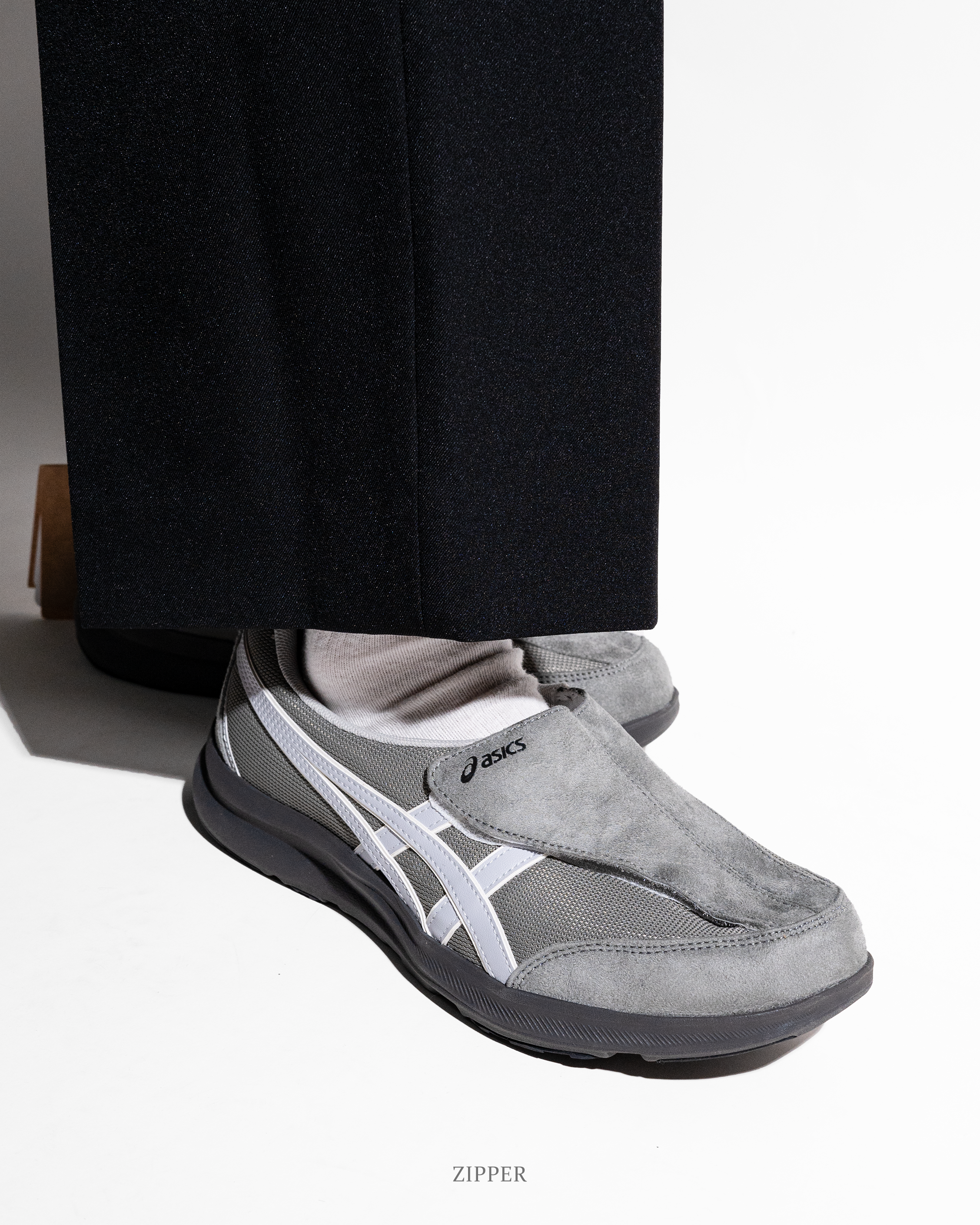 Asics Life Walker 010 Grey 灰色