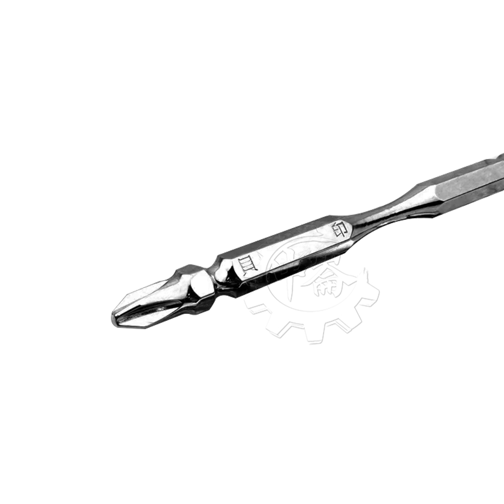 ＊中崙五金【附發票】日本貝印 110mm 鏡面高扭力起子頭 十字起子頭 S2材質 硬度堅硬(單支販售)