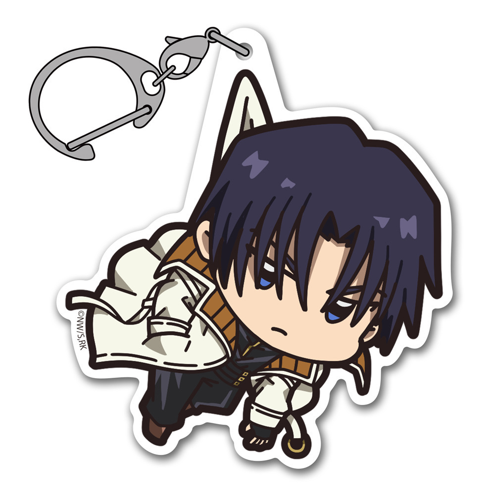 Cospa 0512 四乃森蒼紫 アクリルつままれ [TVアニメ「るろうに剣心 －明治剣客浪漫譚－」]