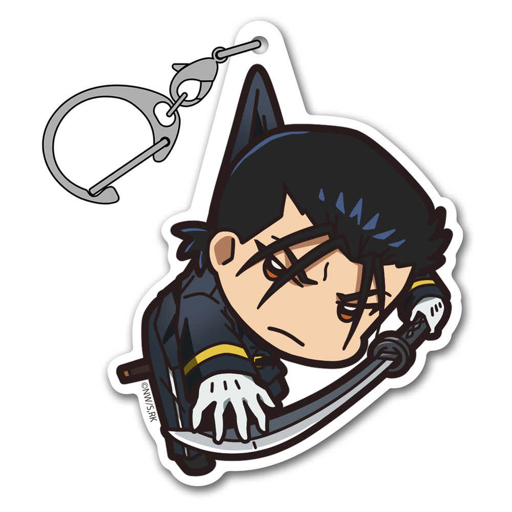 Cospa 0512 斎藤一 アクリルつままれ [TVアニメ「るろうに剣心 －明治剣客浪漫譚－」]