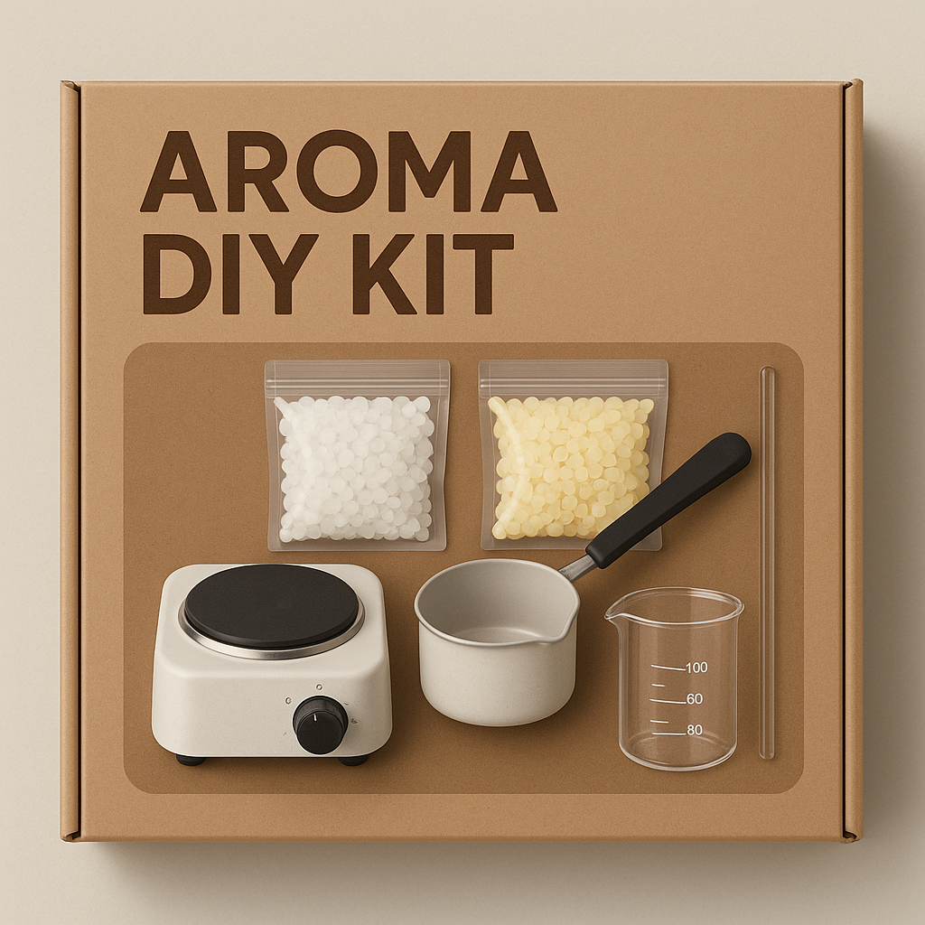 生活香氛DIY懶人包(贈送線上diy課程)