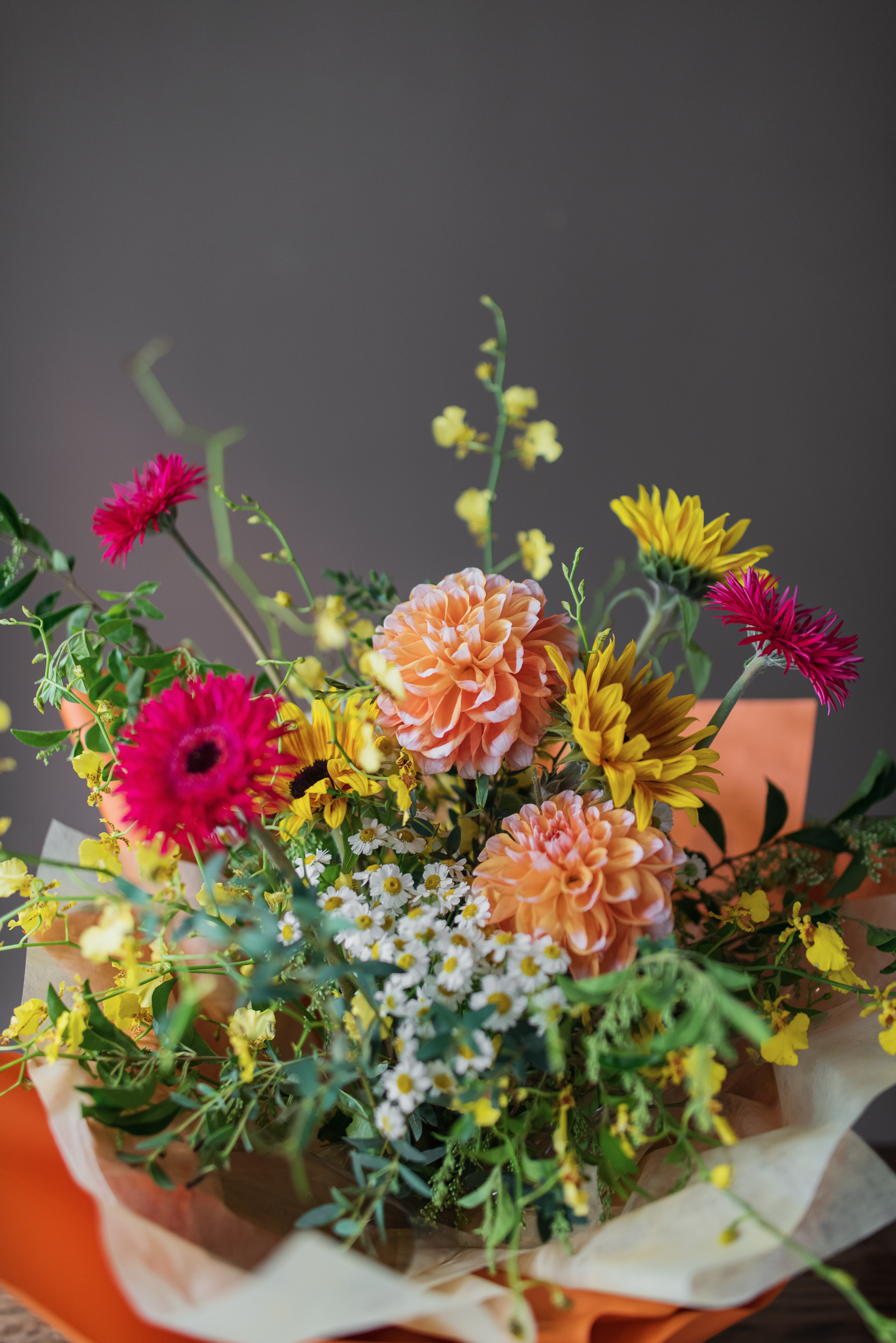 晨光啟程 | 花束