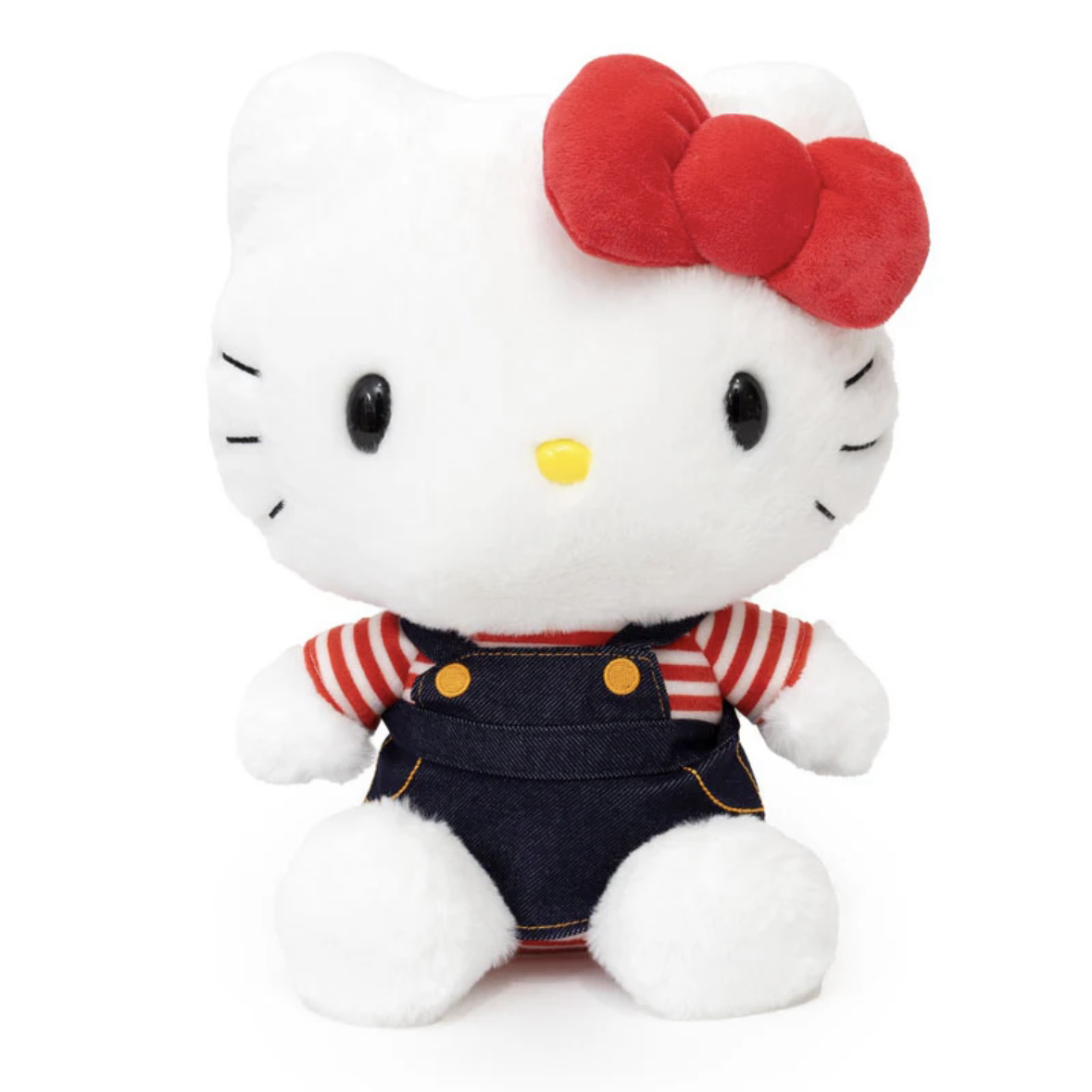 美版 Sanrio Hello Kitty 牛仔裙造型公仔