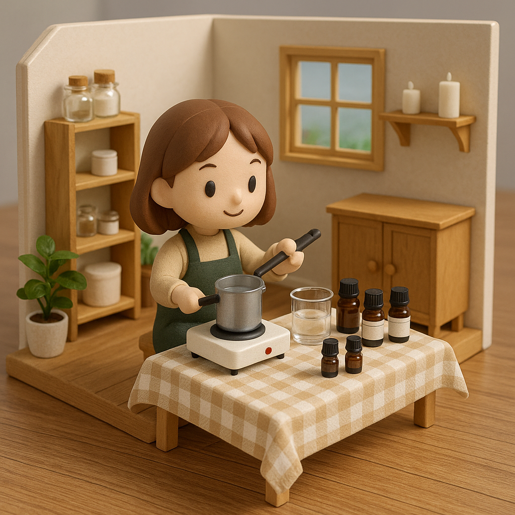 生活香氛DIY懶人包(贈送線上diy課程)