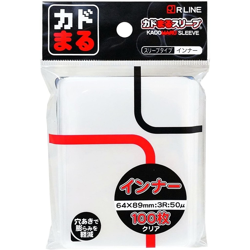 KADOMARU Sleeves 100 - Inner Clear Ver.2