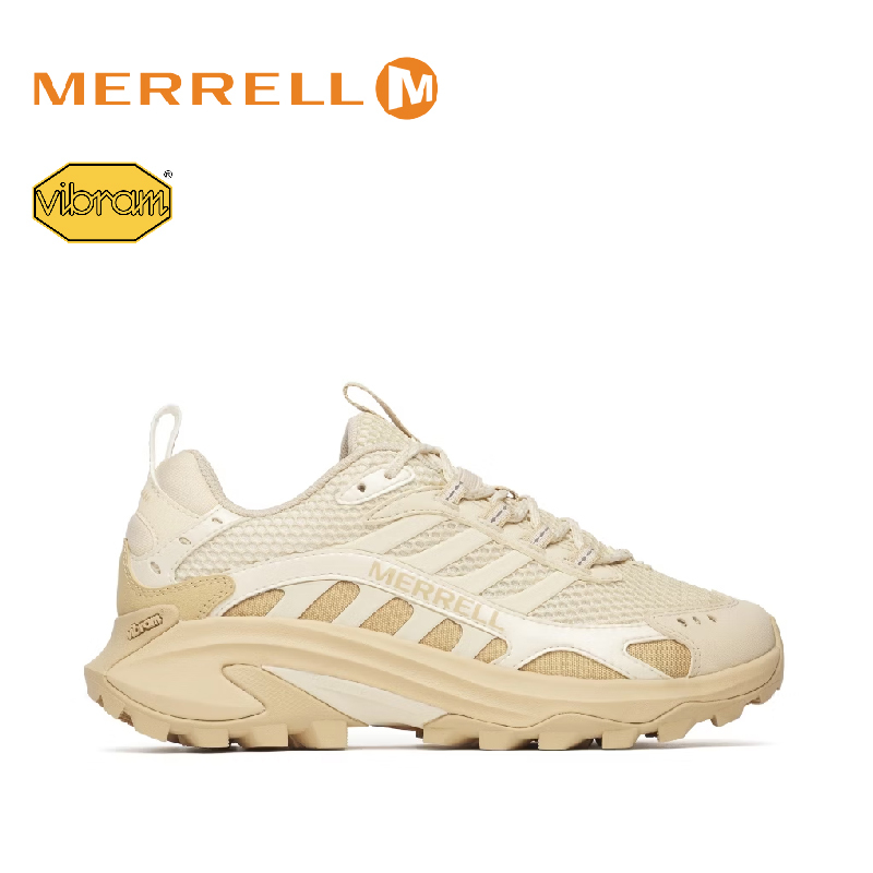MERRELL 美國 MOAB SPEED 2 VENT 2K SE 女款 (奶茶) 戶外/登山/健行 31ML007686