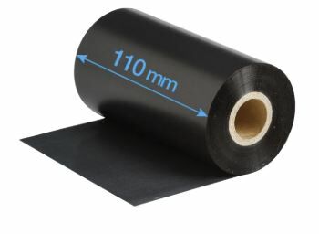 THERMAL TRANSFER WAX RIBBON 110MM