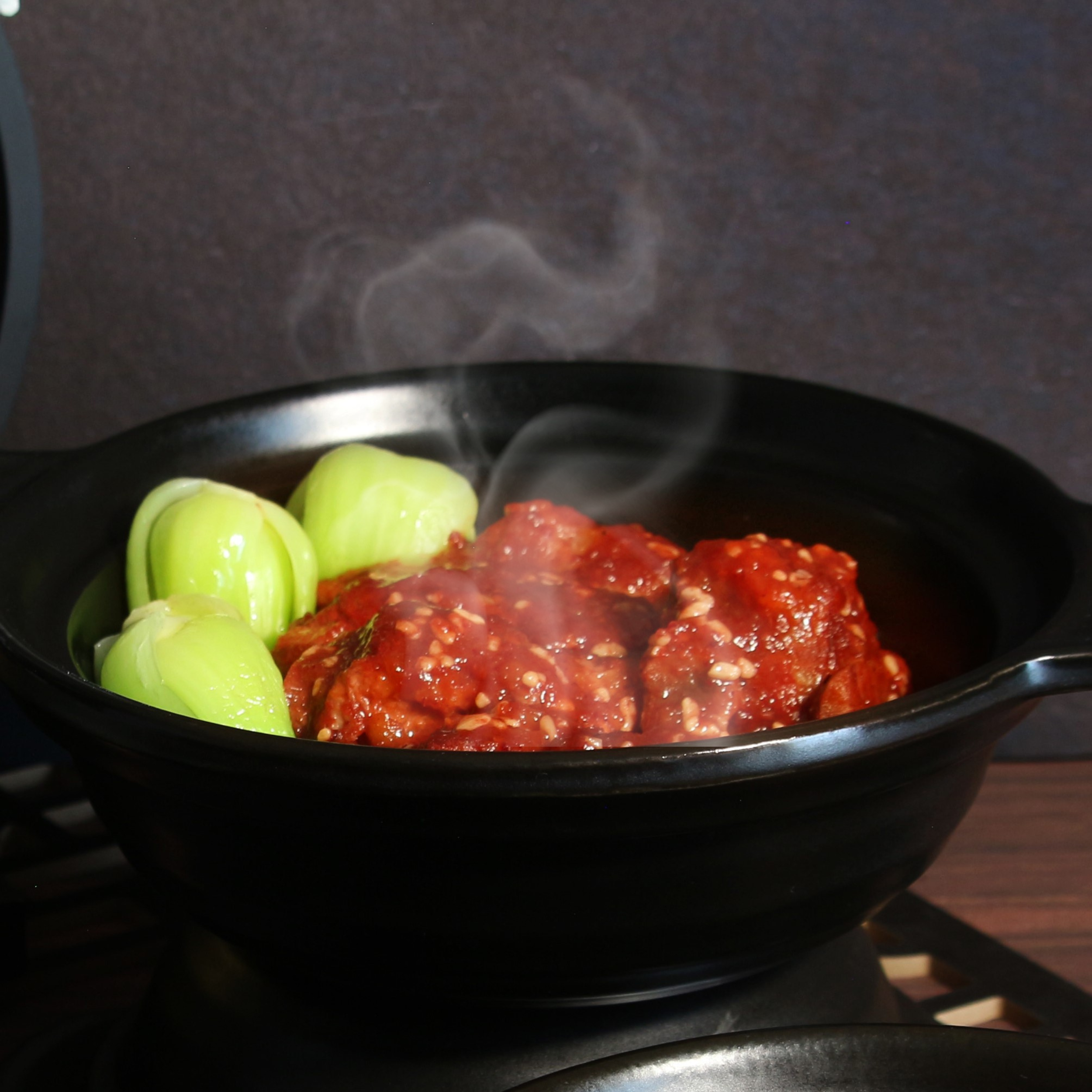 【堯帝品鍋｜第一味】酒糟紅麴嫩子排