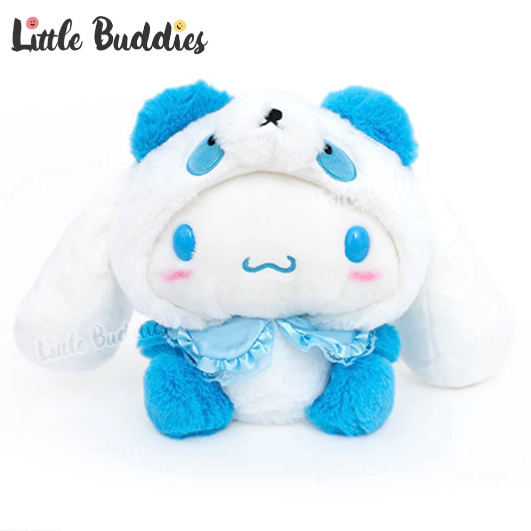 美版 Sanrio 熊貓造型豆袋公仔