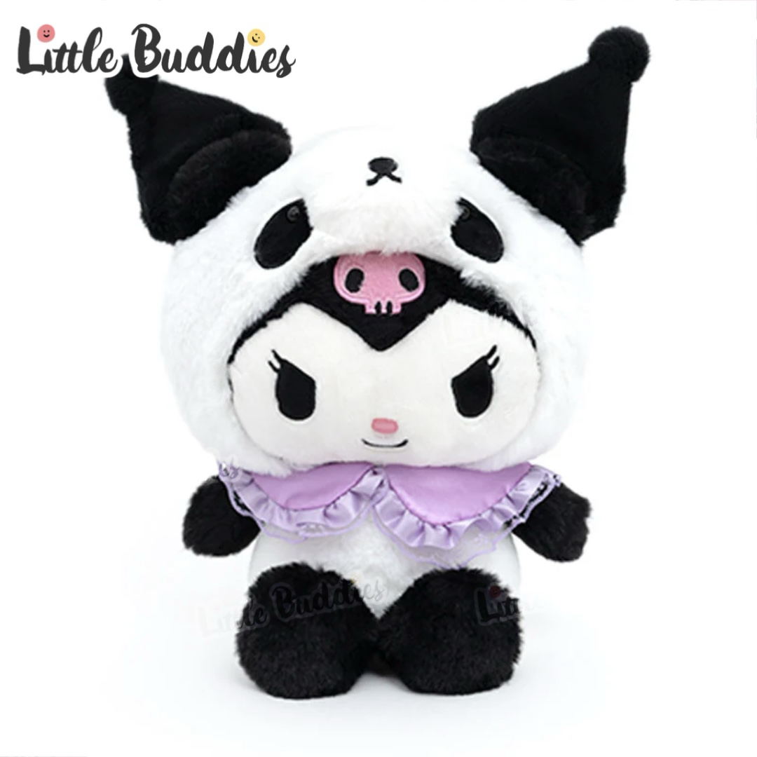 美版 Sanrio 熊貓造型豆袋公仔