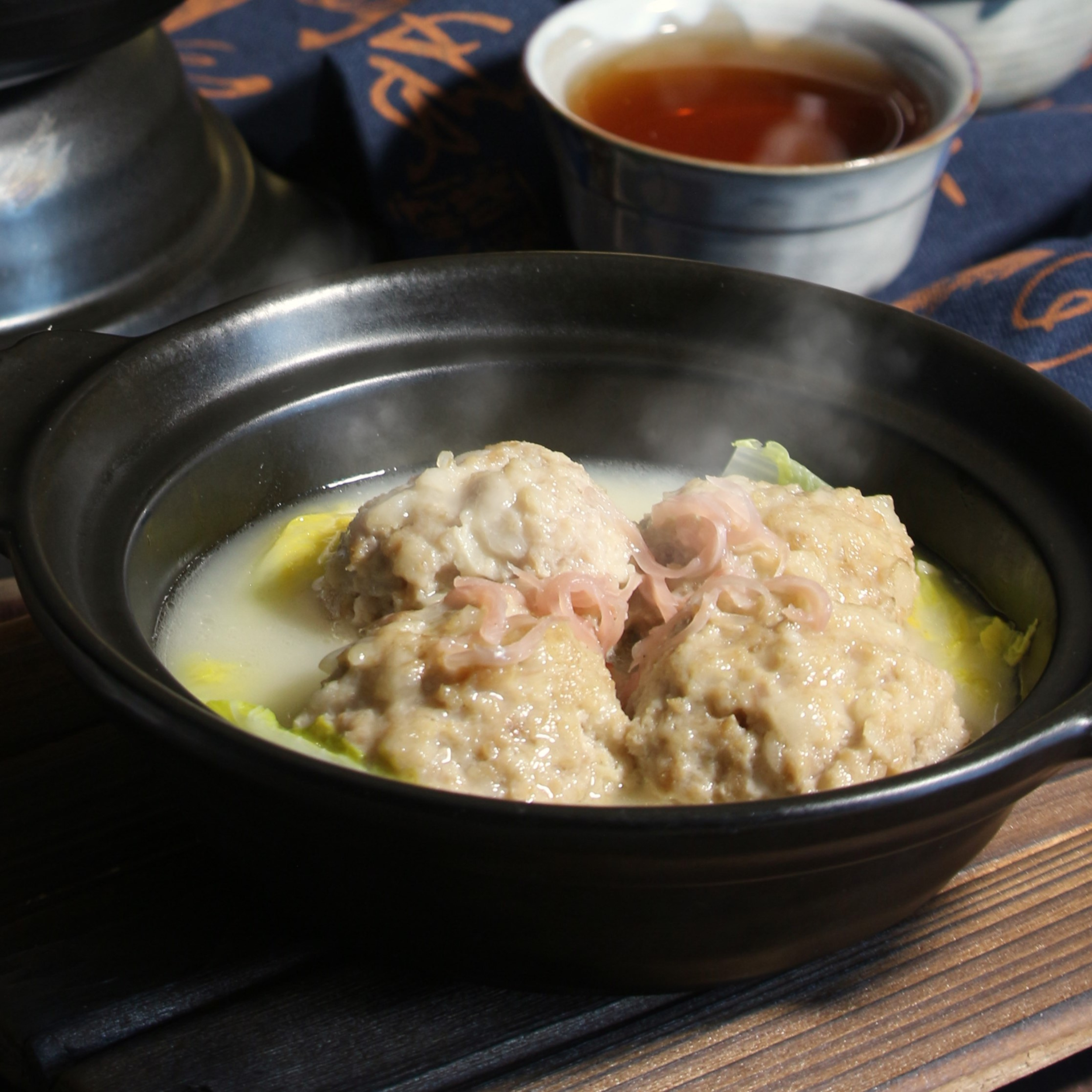 【堯帝品鍋｜第二味】美食嚴選｜砂鍋濃湯獅子頭