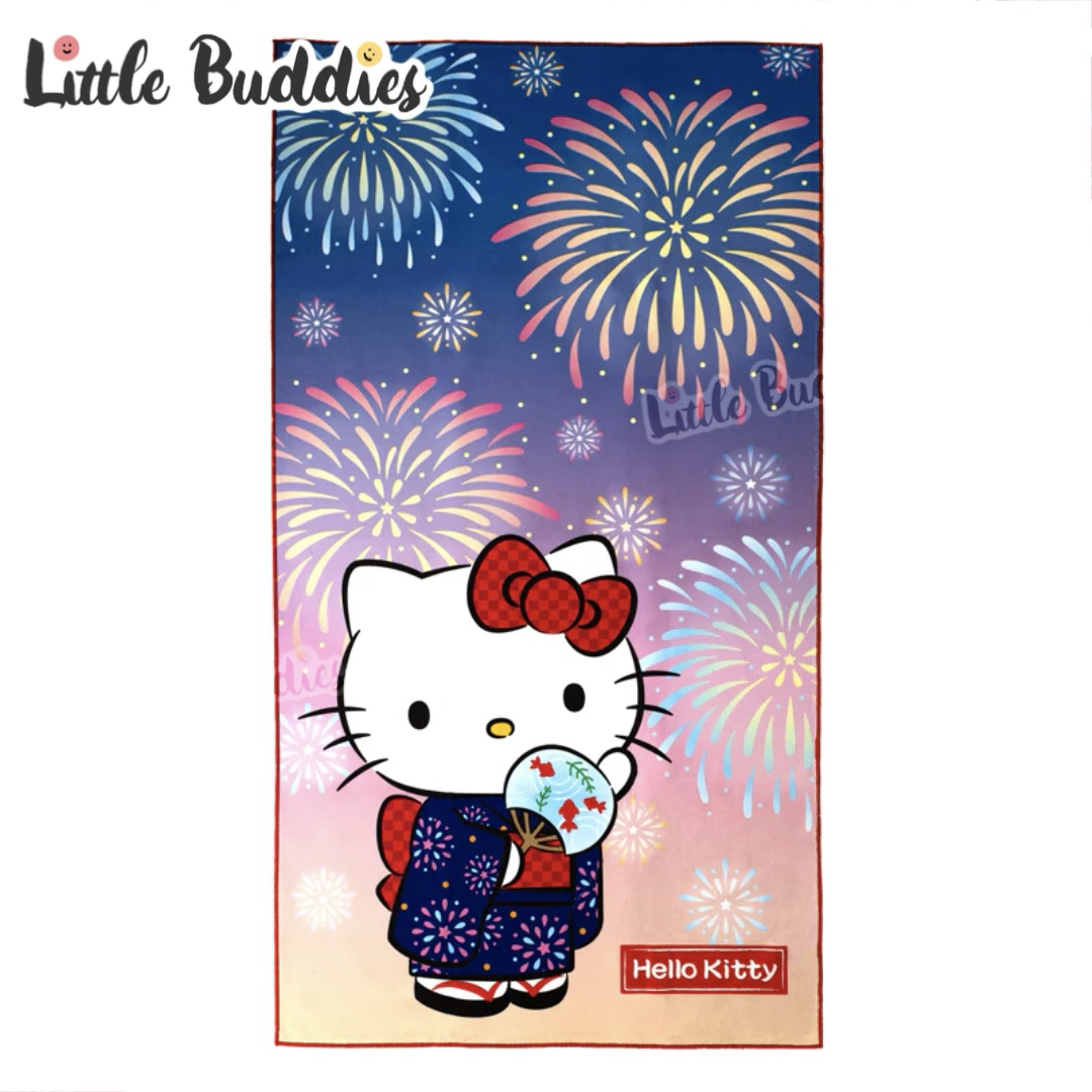 美版 Sanrio Hello Kitty 浴巾