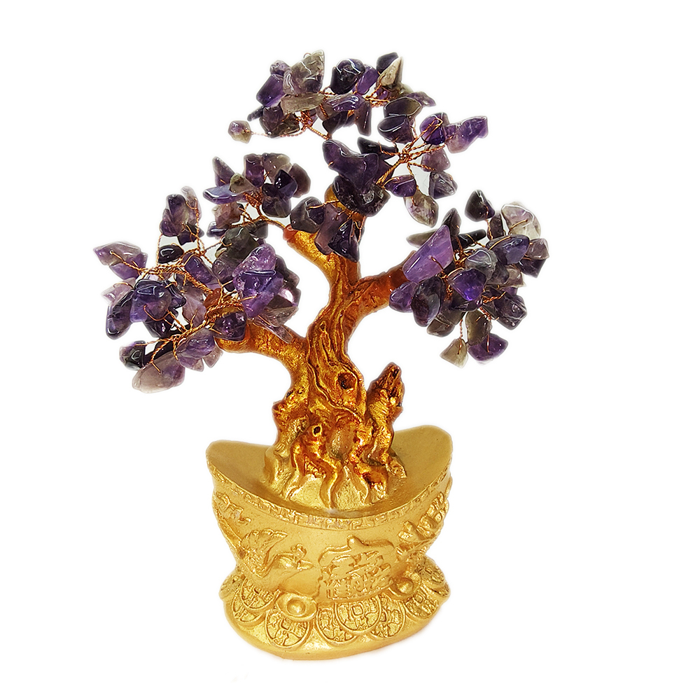 紫晶發財樹1座【十方】146929