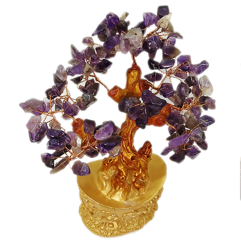 紫晶發財樹1座【十方】146929