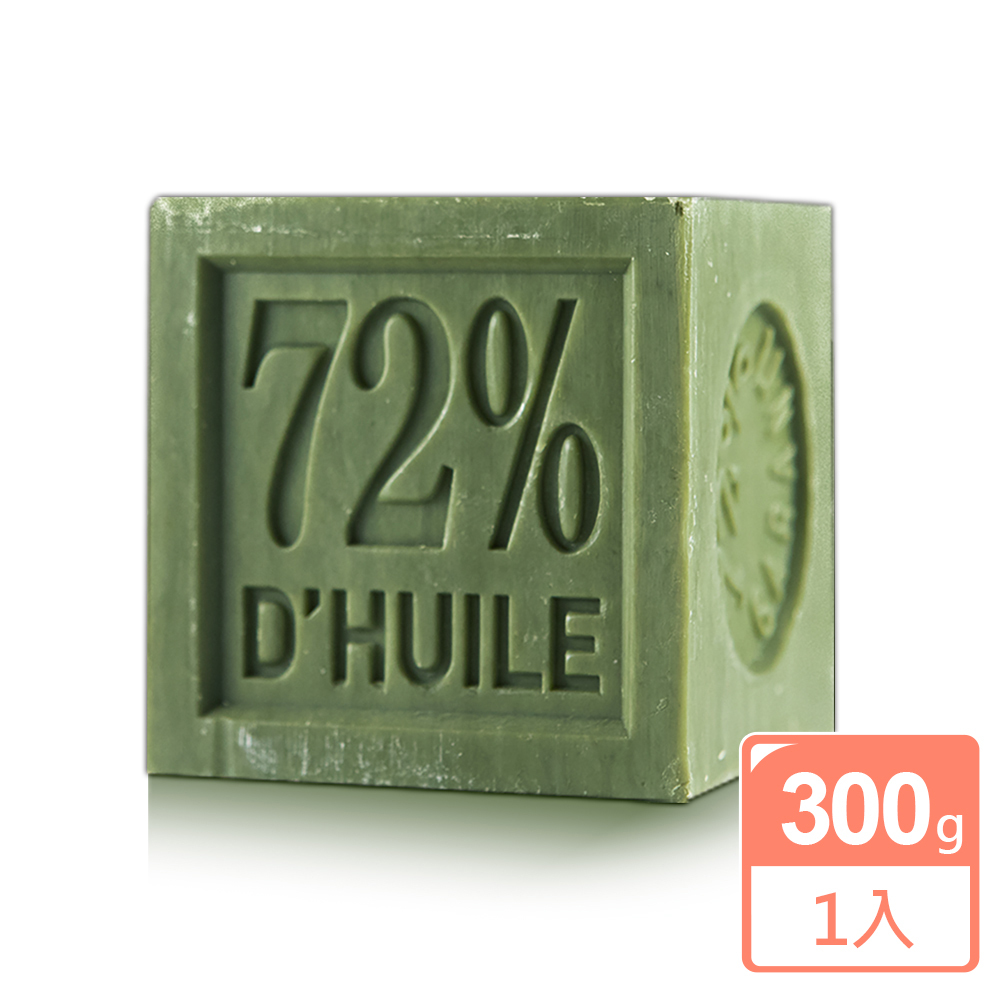 Theophile Berthon 戴奧飛．波登  馬賽皂 300g  (約7x7x 7cm)