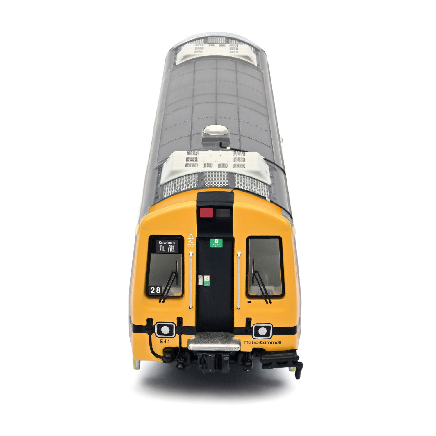 港鐵網上商店> 港鐵迷你合金列車- 東鐵綫第一代電氣化列車| 黃頭