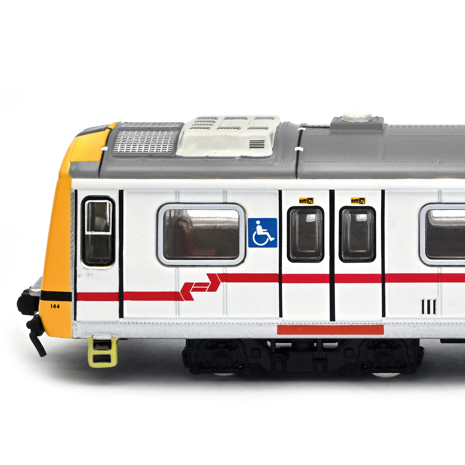 MTR e-Store > MTR Diecast Train - East Rail Line 1st-gen |yellow head