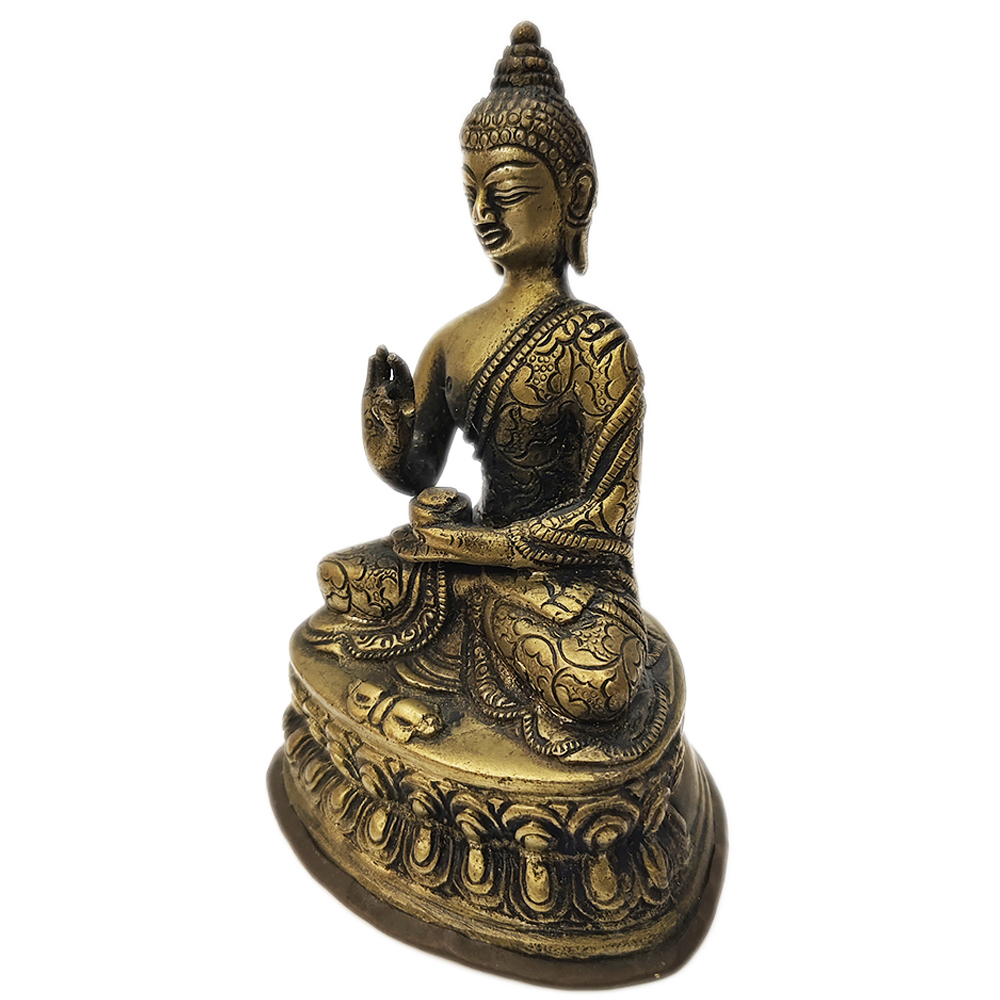 釋迦牟尼佛{銅}15 公分【十方】154789