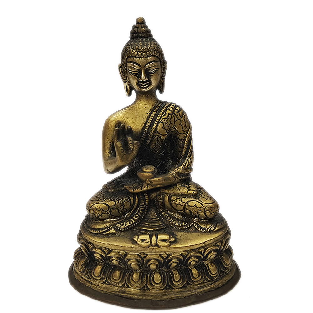 釋迦牟尼佛{銅}15 公分【十方】154789