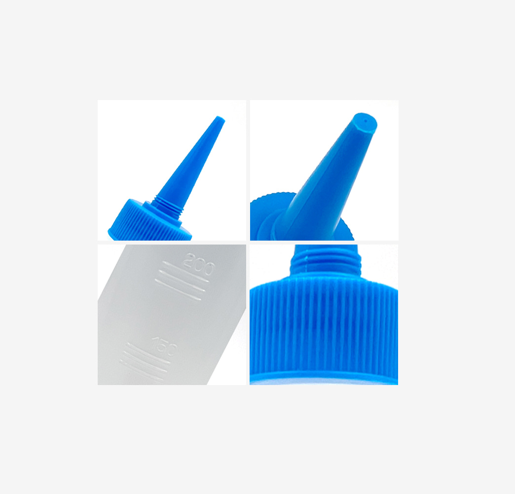 新款韓國冷燙瓶2入組(黃藍蓋)