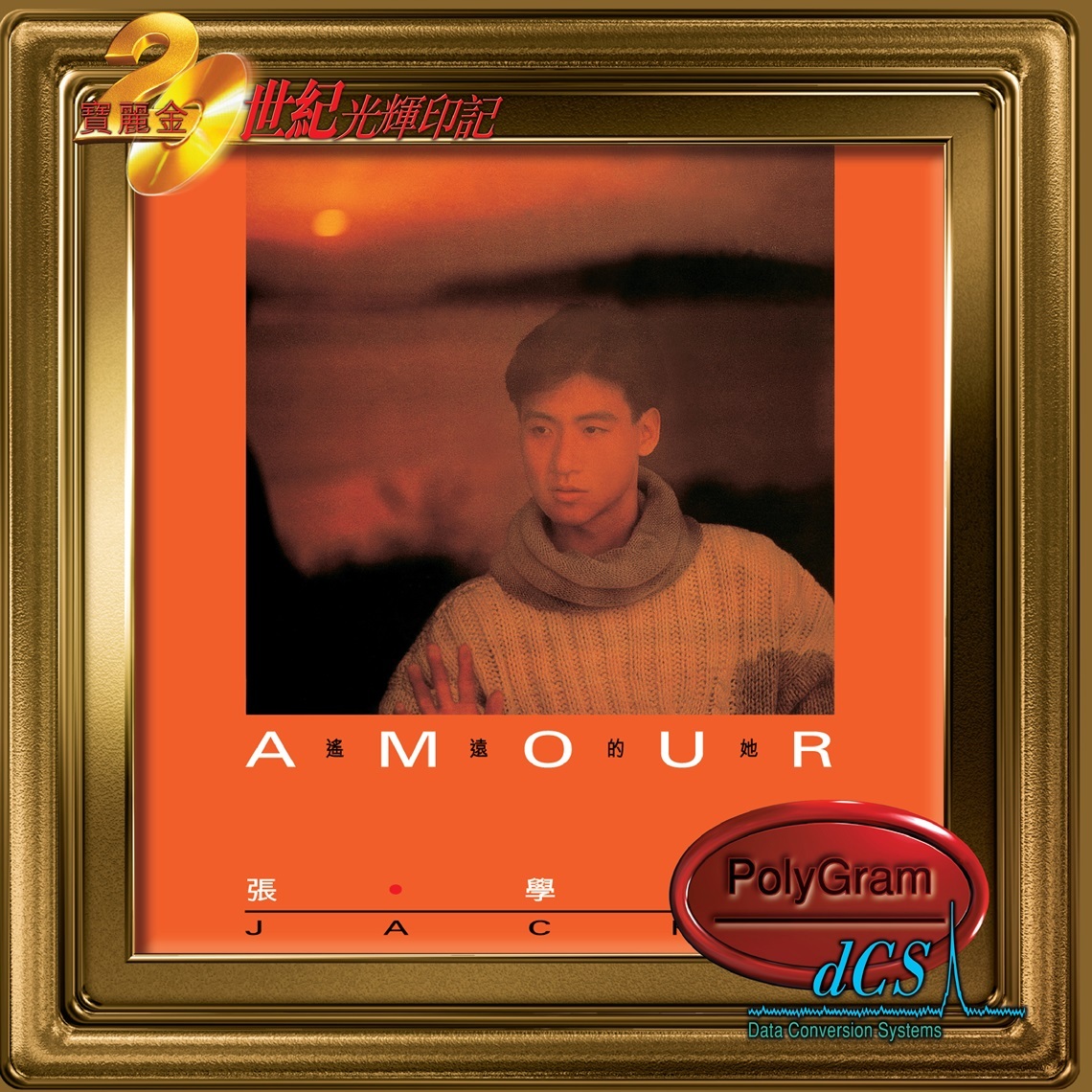 張學友 Jacky Cheung - Amour/遙遠的她 (dcs 系列)