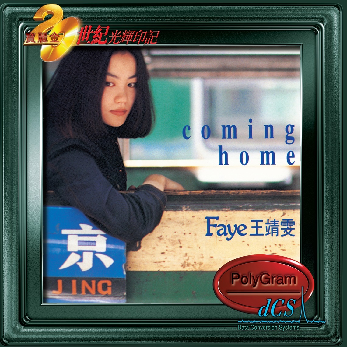 王靖雯 Shirley Wong - Coming Home (dcs 系列)