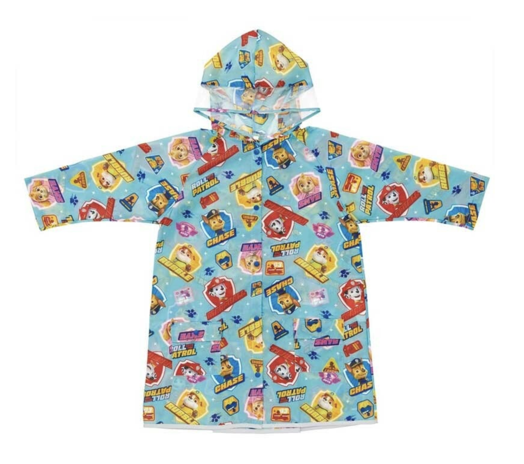 Skater Paw Patrol 兒童雨衣 雨褸 適合身高：110-125cm