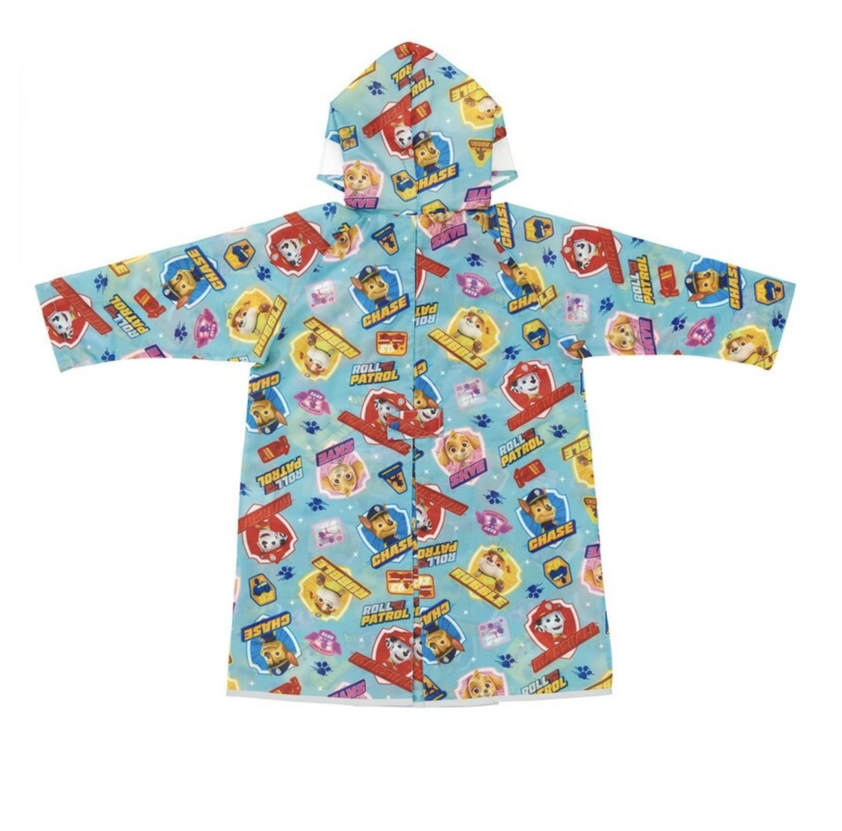 Skater Paw Patrol 兒童雨衣 雨褸 適合身高：110-125cm
