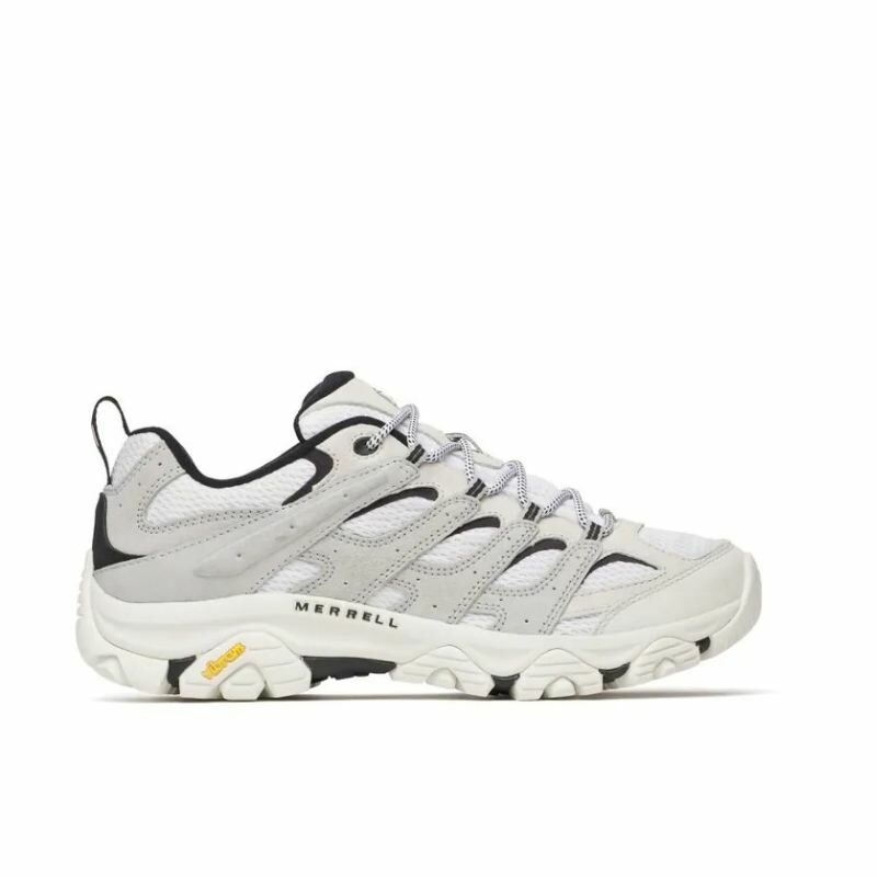 【MERRELL】MOAB 3 登山健行鞋 男鞋 灰黑白色/ML038213